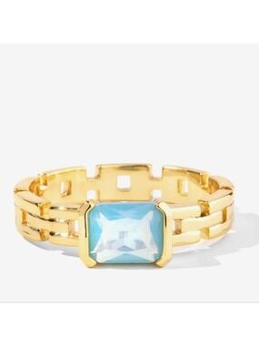 Denim Ring By Oomiay, Size 7